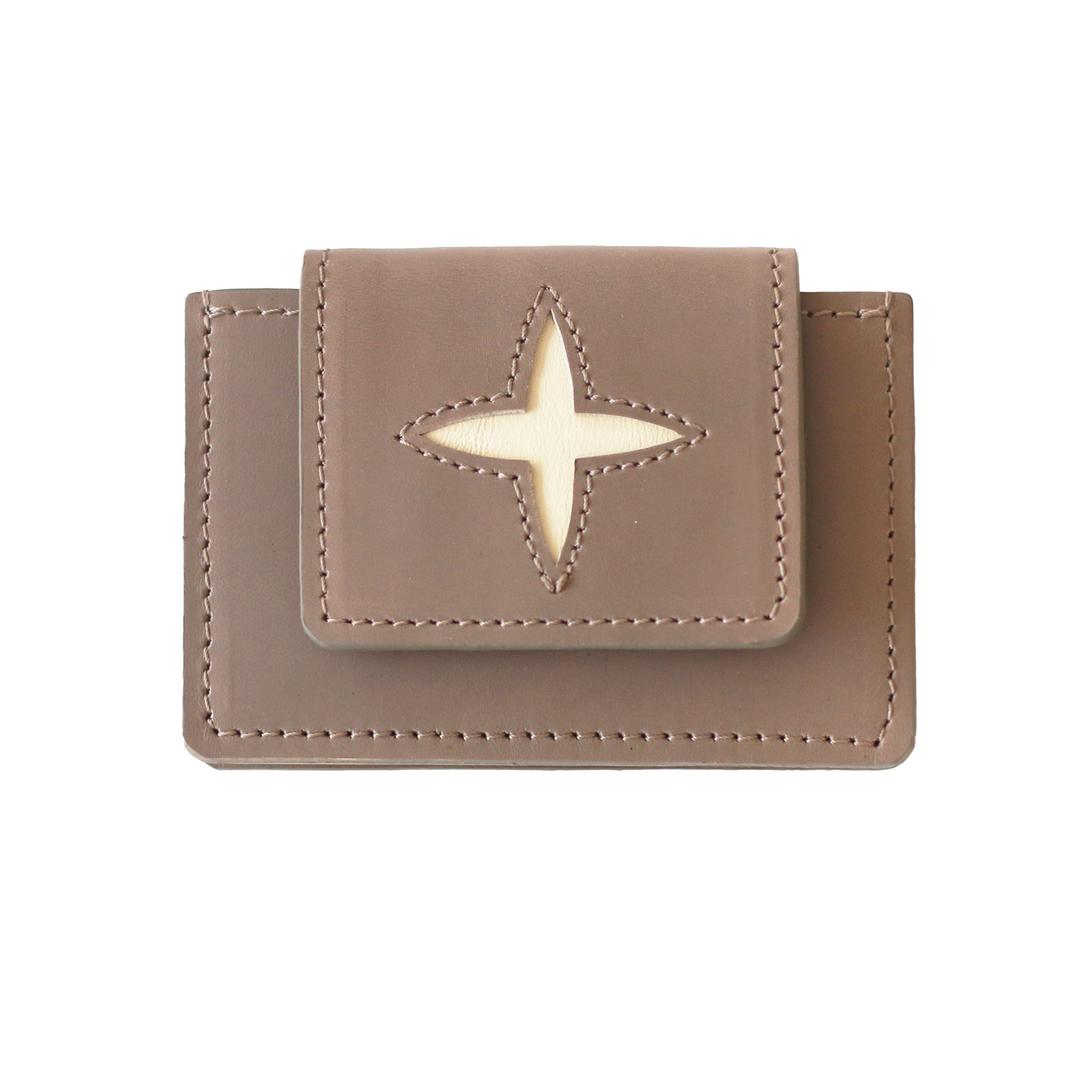 'shape of' wallet - mushroom