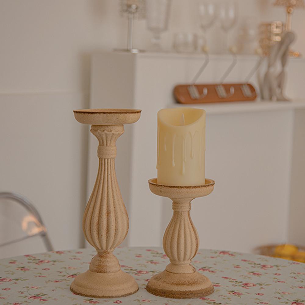 빈티지 양초 티라이트 홀더 받침대 촛대 캔들홀더