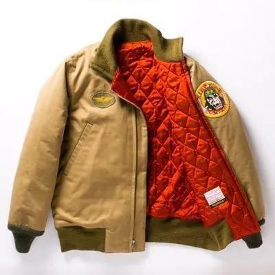 TAXI DRIVER WINTER COMBAT JACKET "TANKERS"- TOYS McCOY ONLINE STORE