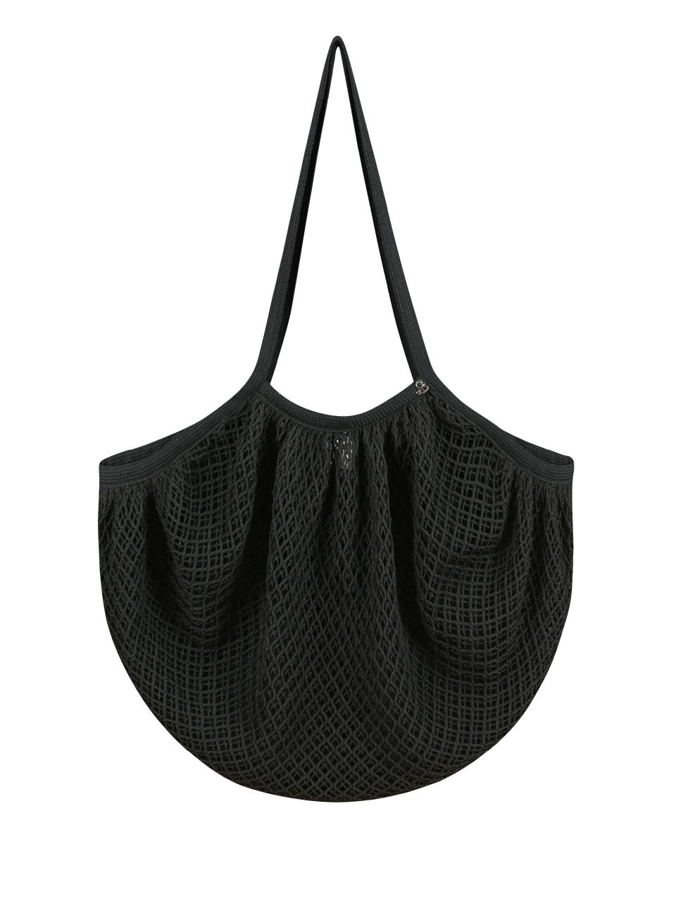 [pre-order] Fish Crochet Bag (black) - 6/5 예약 배송