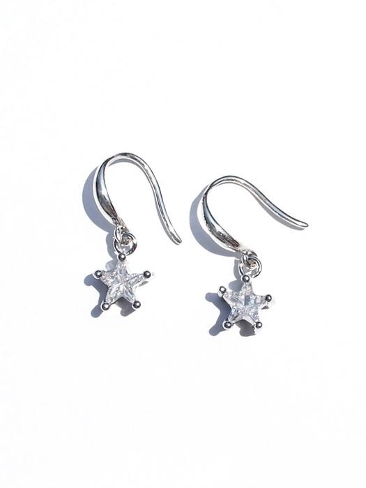 Mini star earrings