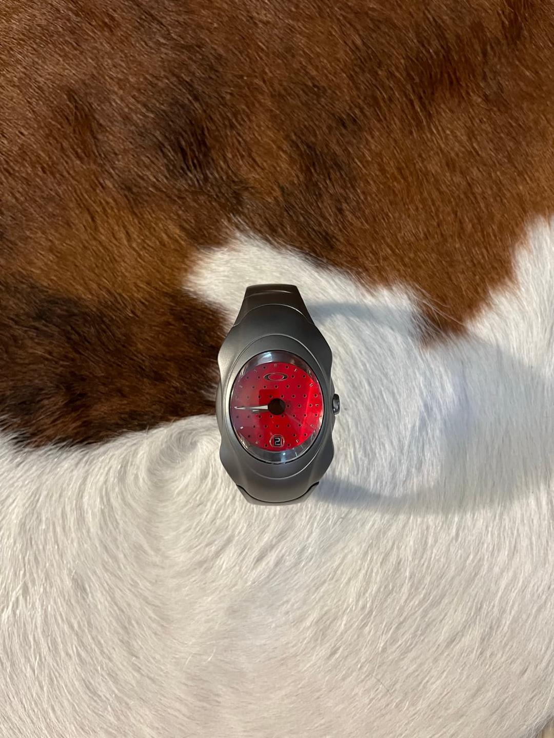 oakley 98’s timebomb watch