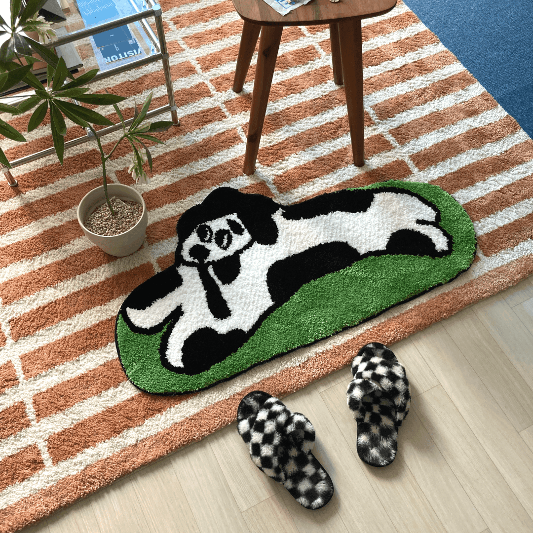 Dog Mat 미니러그 워셔블 화장실 주방 욕실 발매트