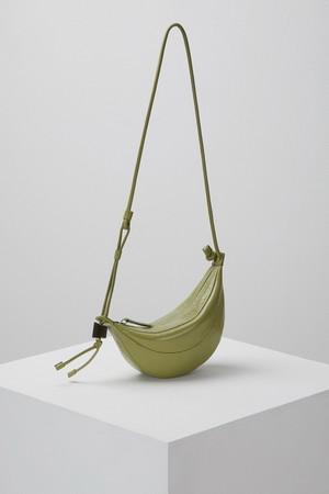 small fling bag(glow olive)