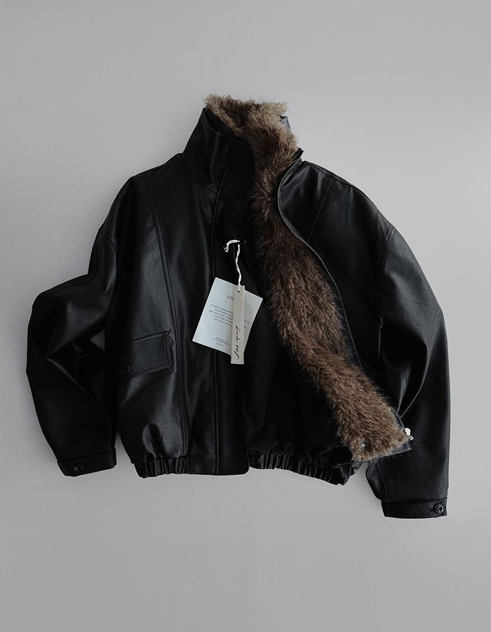 피아레더퍼자켓