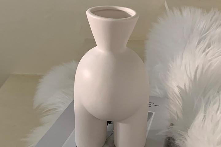 아트 바디 화병