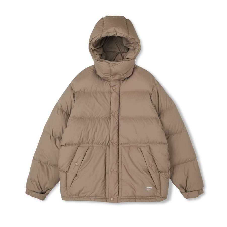 DOWN PARKA-BEIGE