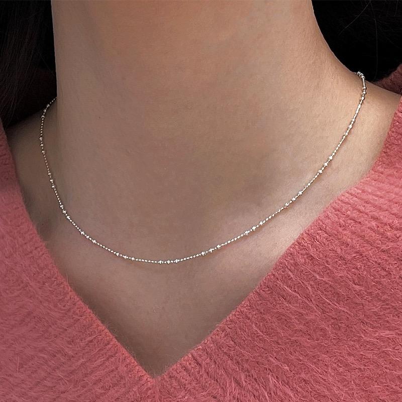silver925 issue necklace