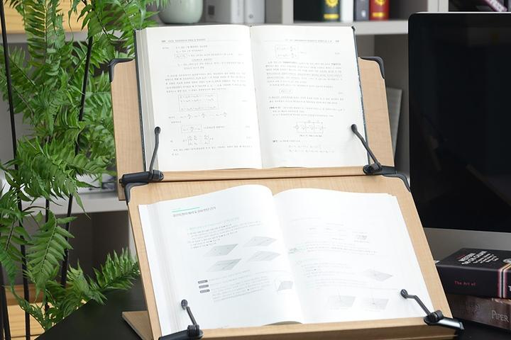 s500 2단 독서대 높이조절 각도조절 책받침대 북스탠드 북스토퍼 테블릿 pc 책 거치대