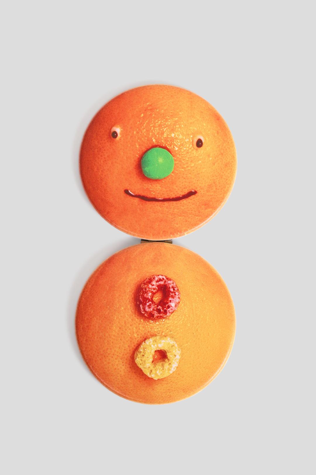 Don't Cry Orangeman 손거울