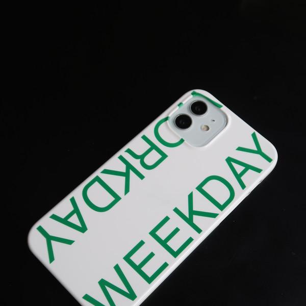 WEEKDAY HARD CASE