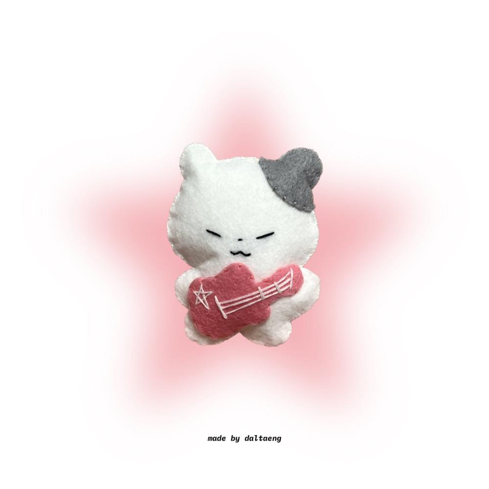 [only one] 락스타 햄찌 햄스터 펠트 인형 키링