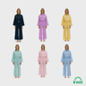 (W) Essential PJ Set (6 colors)