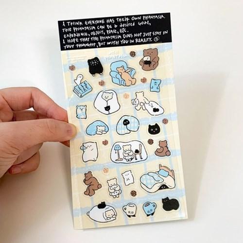 [윝판타] WITH PHANTASIA sticker