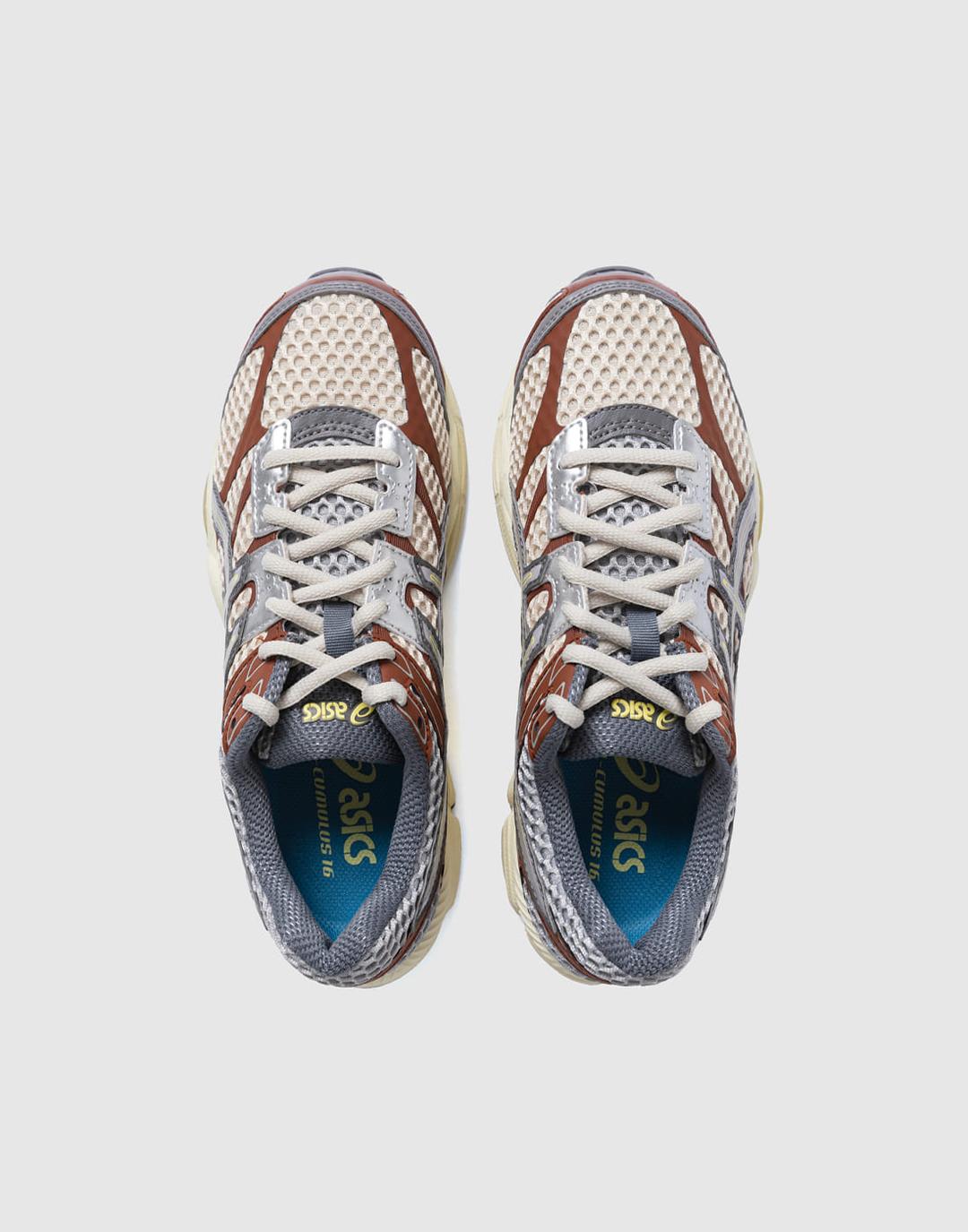 Gel-Cumulus 16 (Beige/Grey)