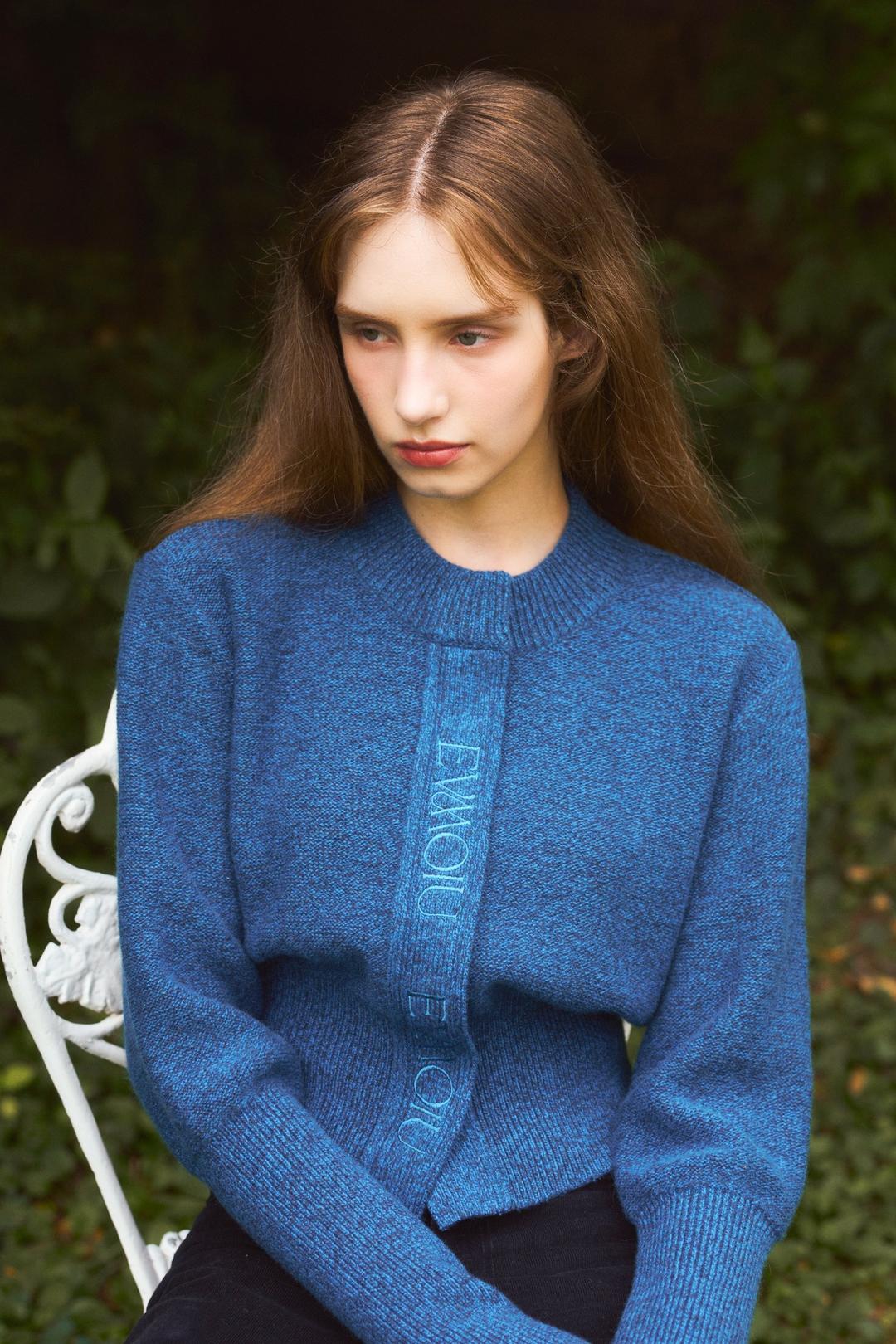 ALPACA SLIM SIGNATURE CARDIGAN (7COLOR)