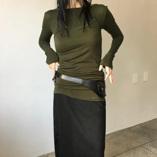 세트가능❤️ 아트 레이어드 홀터나시