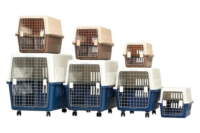 매직도어 대형견 중형견 소형견 고양이 이동장/케이지/켄넬 7가지사이즈