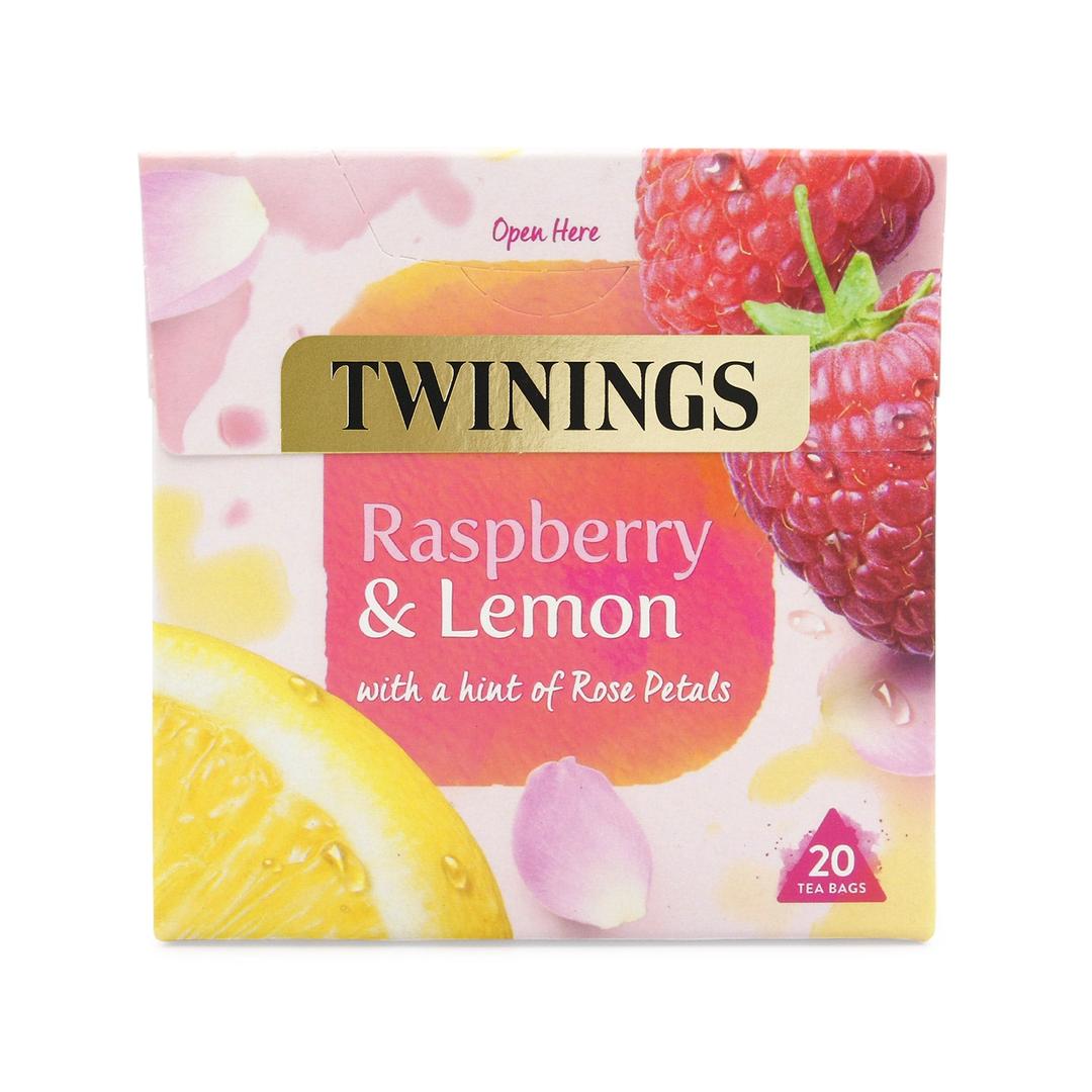 Raspberry & Lemon - 20 Tea Bags - 20 Tea Bags