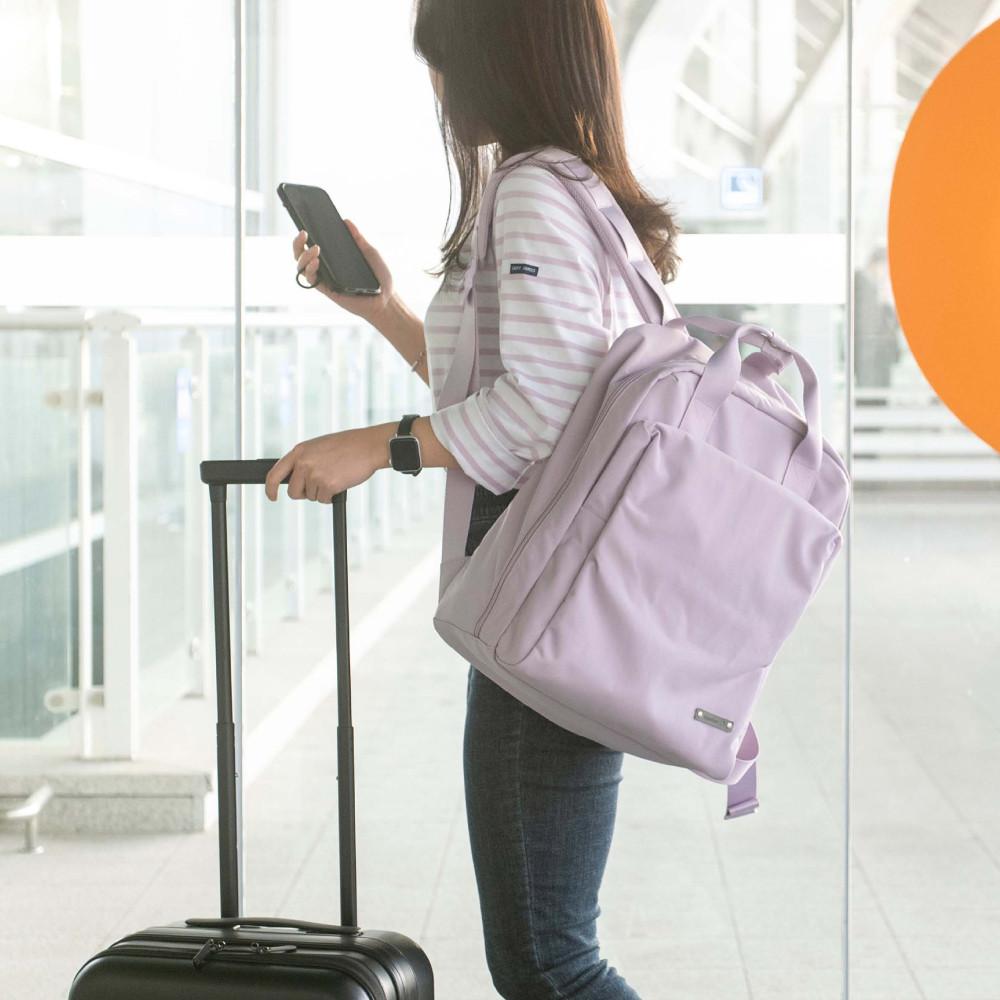 트래블러스 애니타임 v3 여성용 백팩 여자 노트북 가방 대학생 가벼운 방수 여행용 경량 : traveluskorea