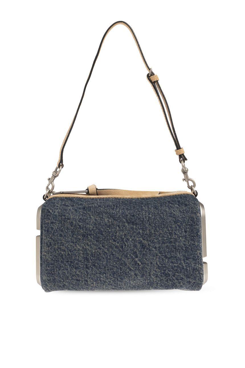 스냅샷 숄더백 네이비