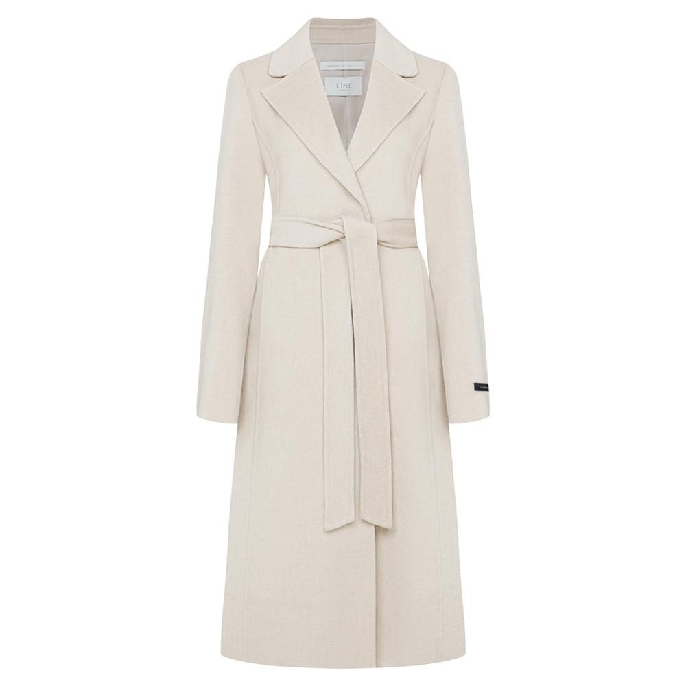 [라인어디션]벨티드 핸드메이드코트 NCHHNK7200