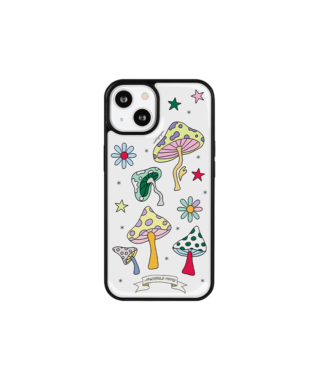 MUSHROOM POWER PHONECASE