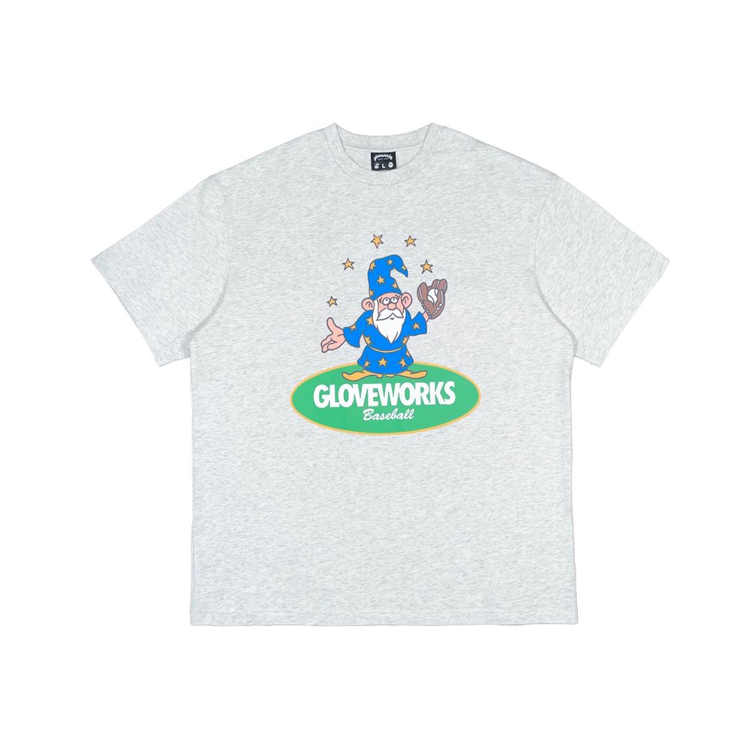 Wizard t-shirt(H.Grey)