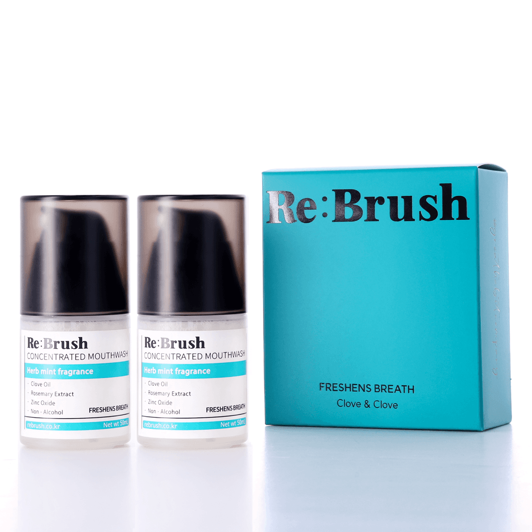 클로브 농축 가글 선물 세트 50ml+50ml - 리브러쉬
