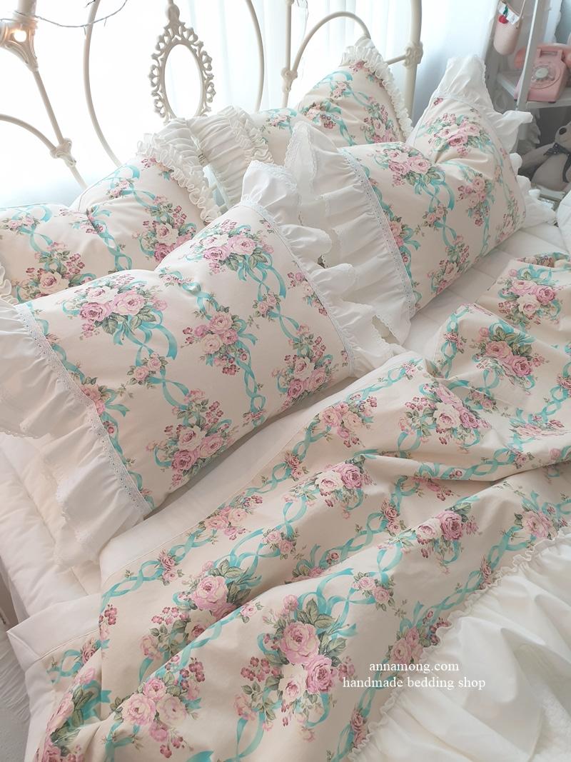 [여름이불]슈가로즈.sugar 퀼팅침구(리뉴얼ver)