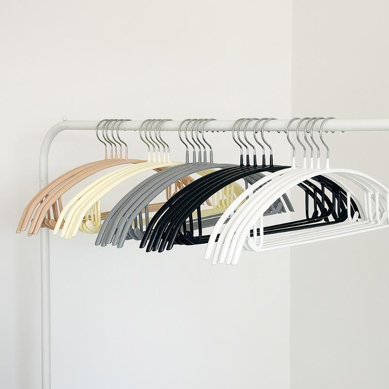 [단독배송] 어깨 뿔 방지 논슬립 옷걸이 세트 특가