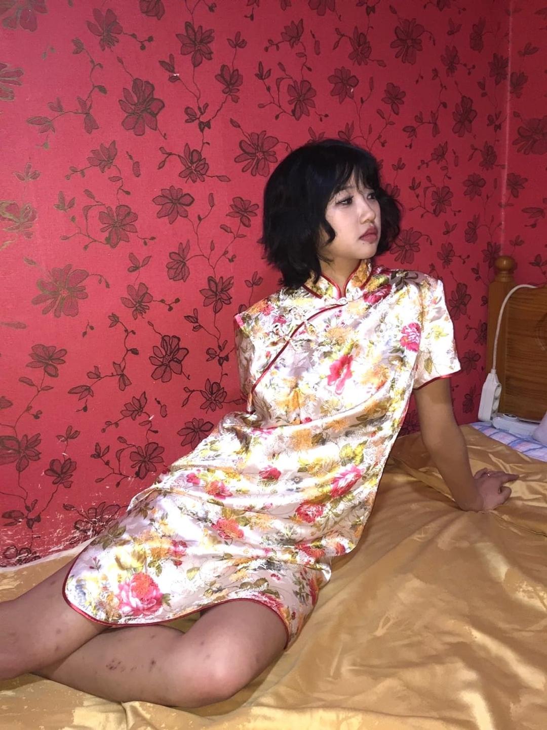빈티지 키치 치파오 | 후루츠패밀리