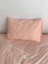 베개커버 (peach)