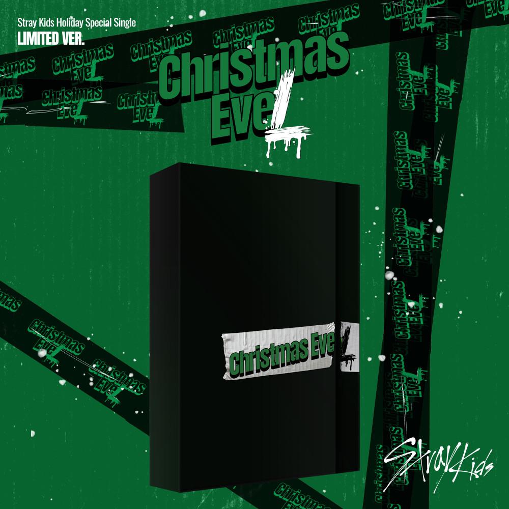 [한정반] 스트레이키즈 Stray Kids Holiday Special Single Christmas EveL