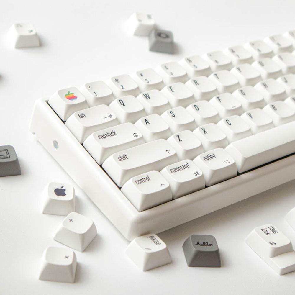 애플 레트로 키캡 XDA PBT 한무무 기계식 키보드