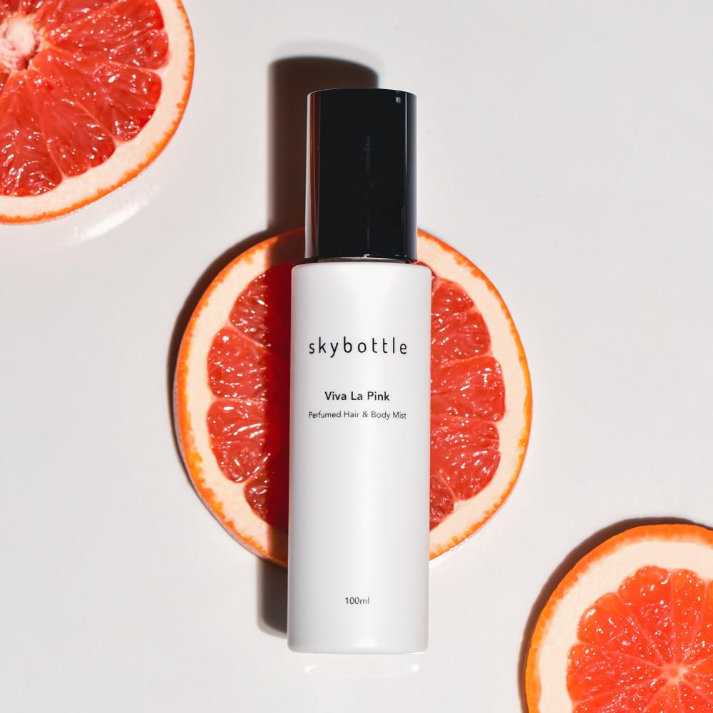 스카이보틀 비바라핑크 퍼퓸 헤어 & 바디미스트 100ml