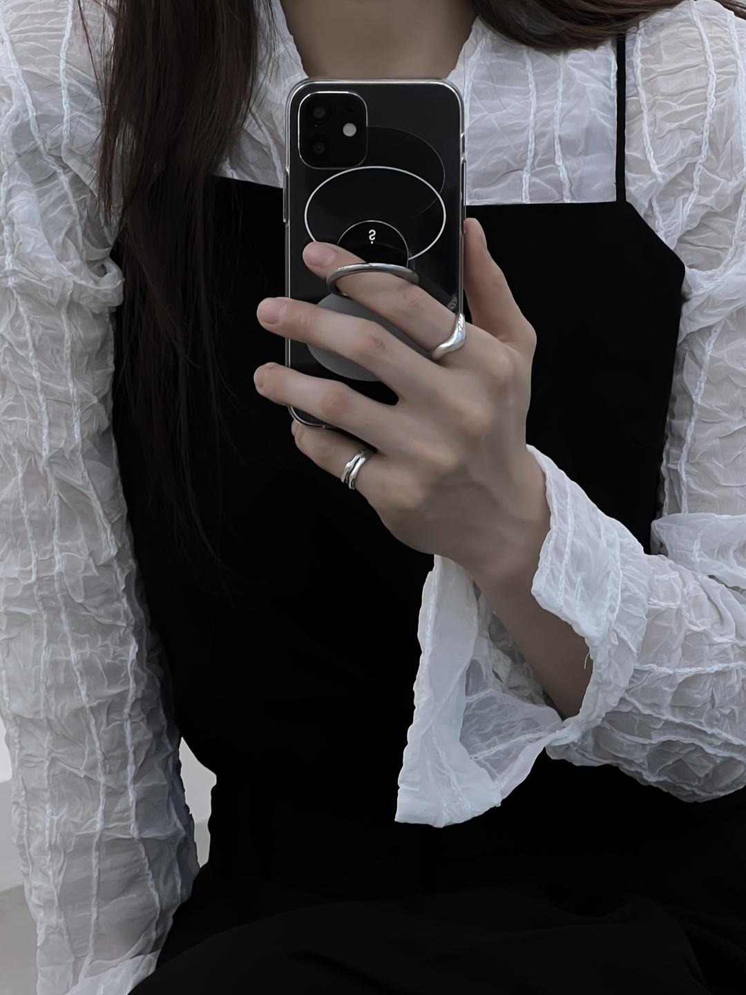 Mark Ring (Black) / Overlap Case SET