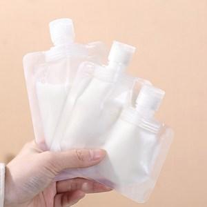 [리프엘] 주입구넓은 휴대용 화장품 소분용기 세트, 30ml 10개입