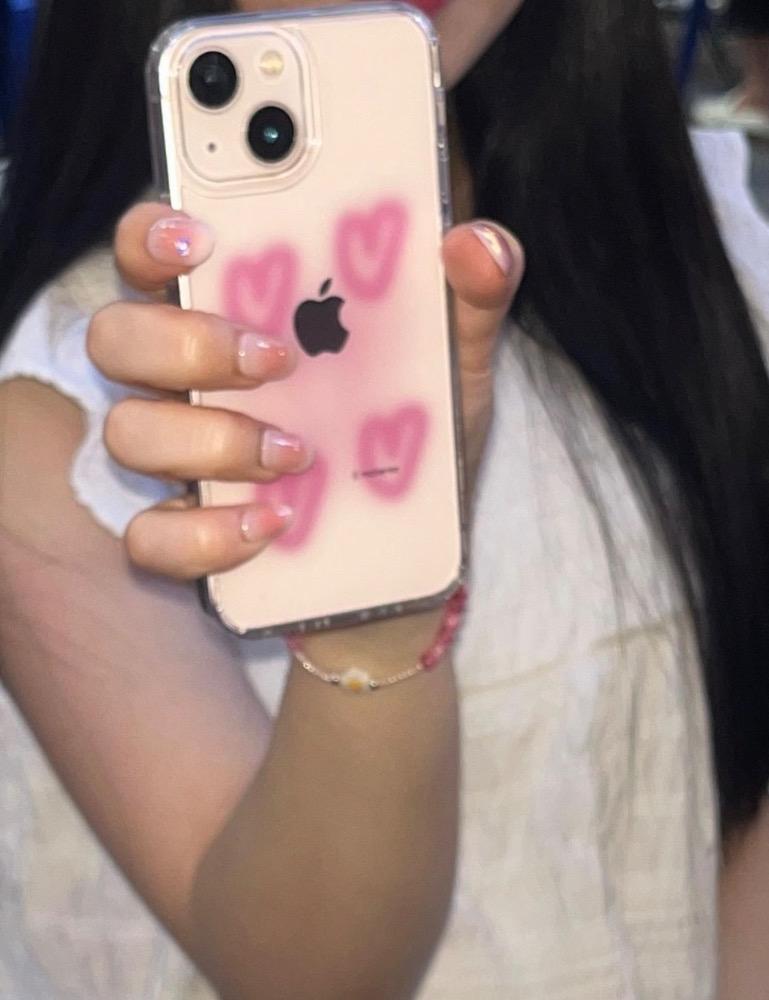 mosi heart case (jelly)