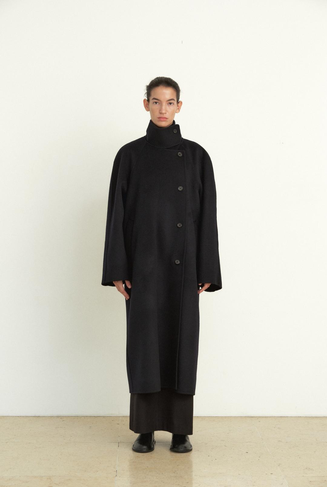 BRETTE COAT ( NOCTURNE NAVY )