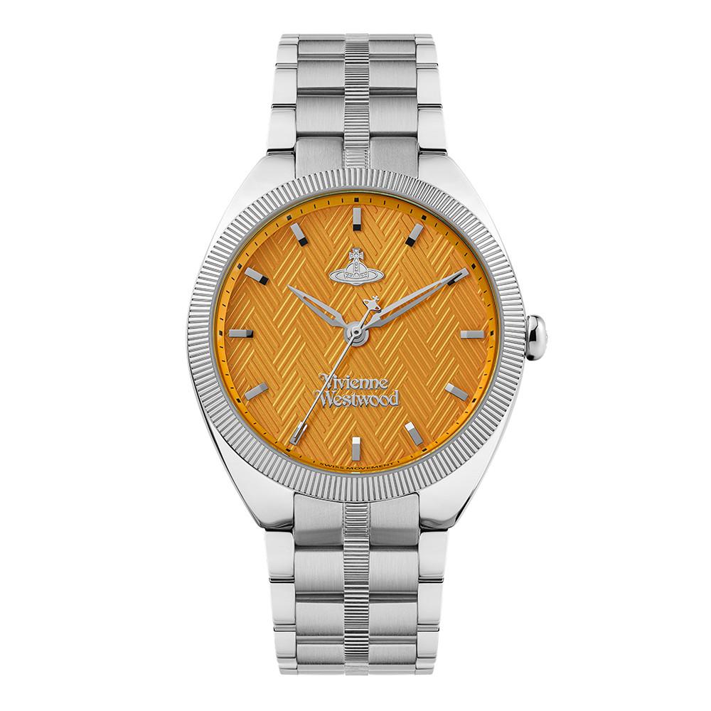 비비안웨스트우드 유니섹스 메탈 시계 The Mews VV281TNSL