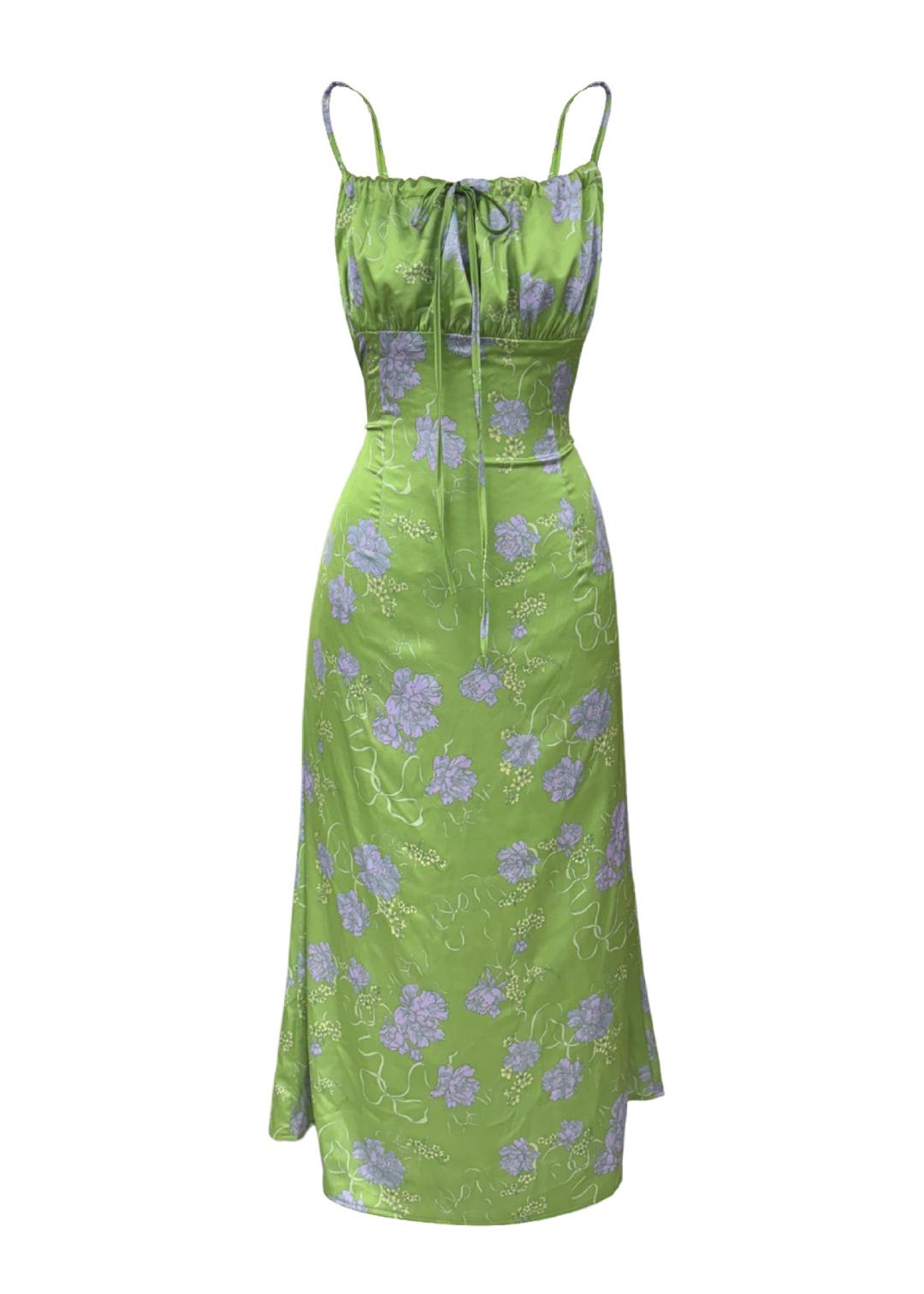 Wasabi matcha dress