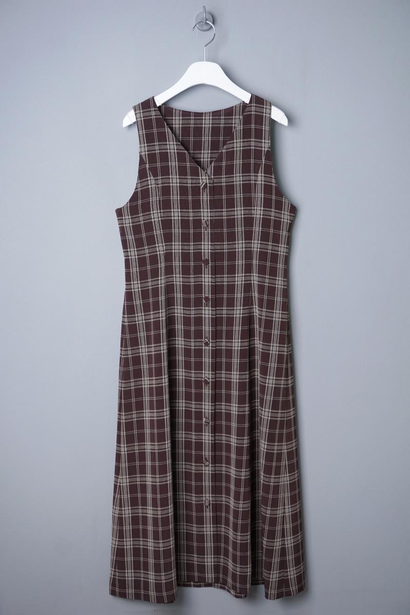 fairnark poly long dress (made in Japan)