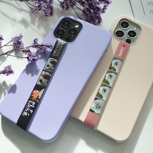 와우박스 주문제작 사진네컷 커플 반려동물 핑거스트랩