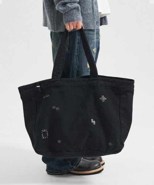 아카이브 에디션 쇼퍼백 [블랙]