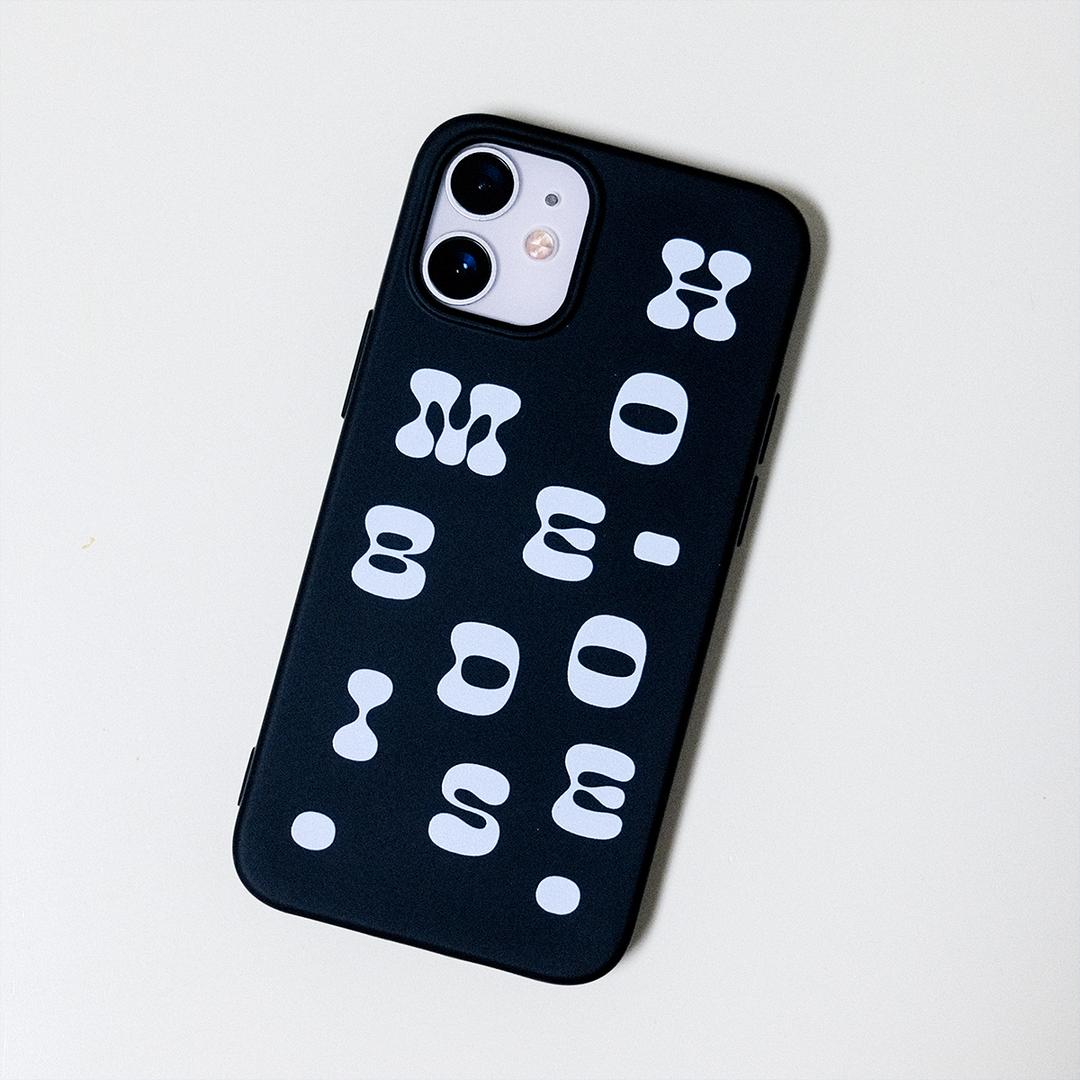 [블랙 젤리케이스]Black Homebodies