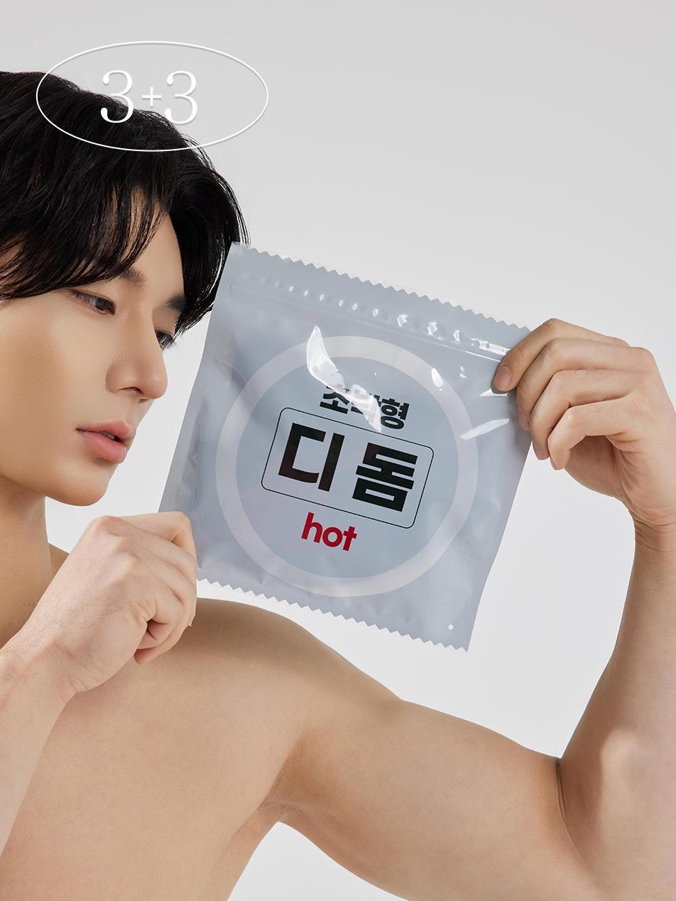 스킨이즘 디돔핫 발열 드로즈 3+3매