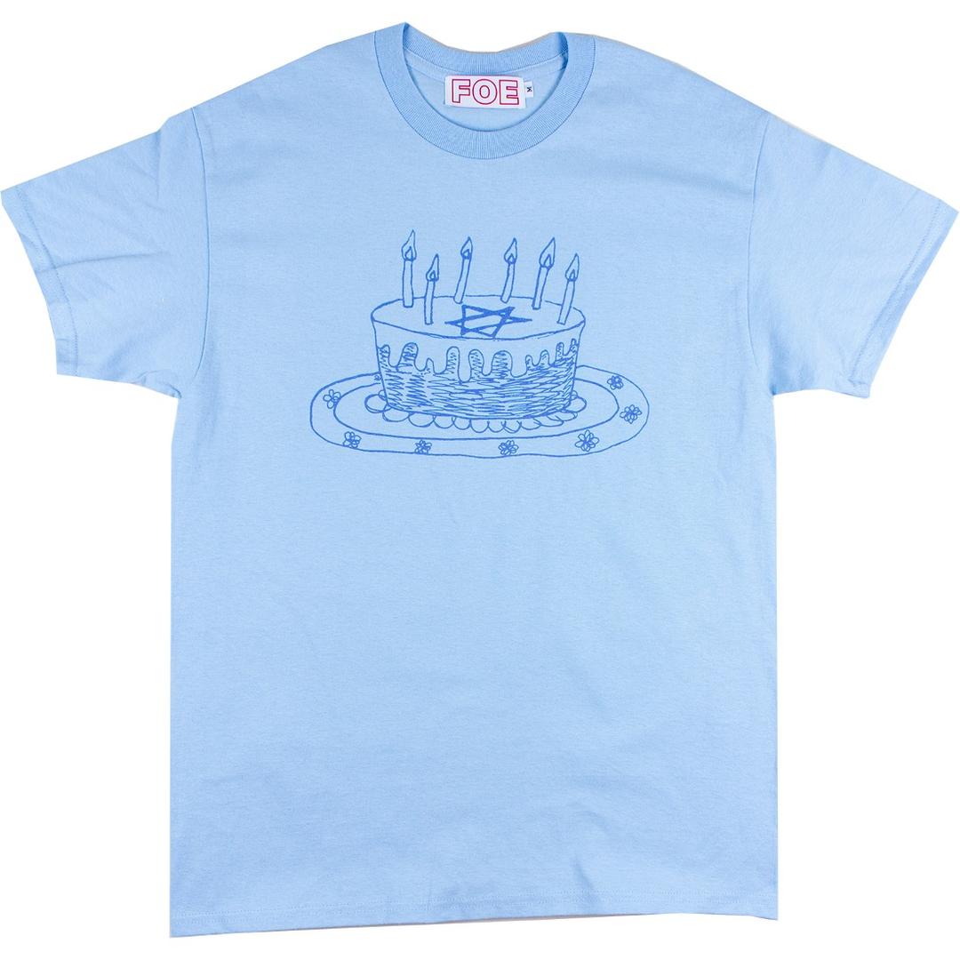 [FOE] Super Dish T-shirt (light blue)