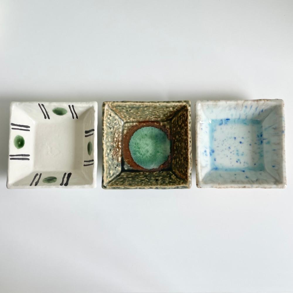 square mini plate 스퀘어 미니 플레이트 사각종지 찬그릇