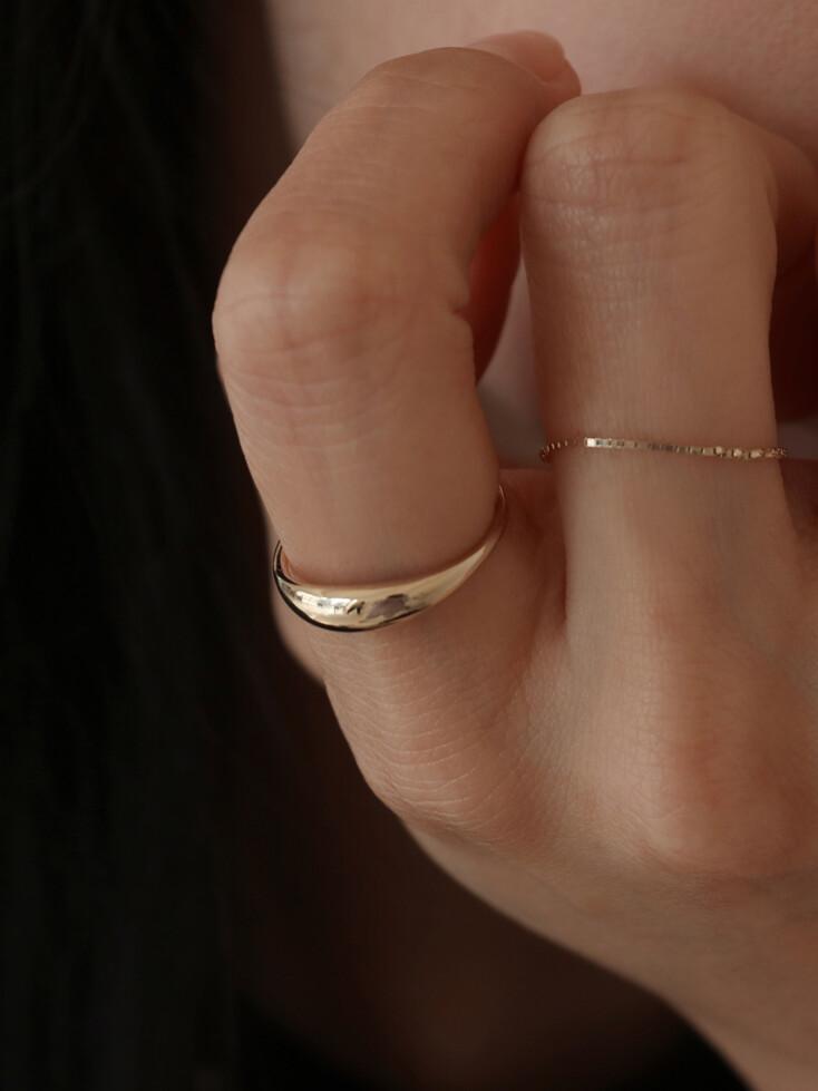 14K gold veme ring (5-12호)